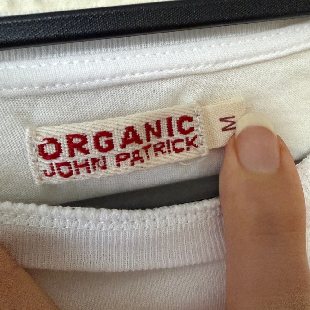 ORGANIC JOHN PATRICK
Women's Alba Cropped Tee - Picture 3 of 9